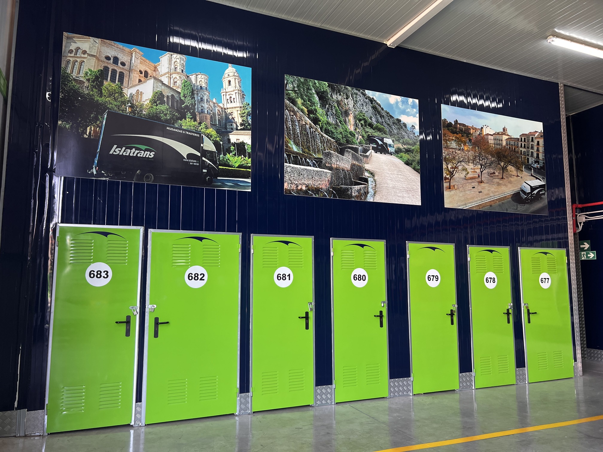 Guardamuebles en Málaga