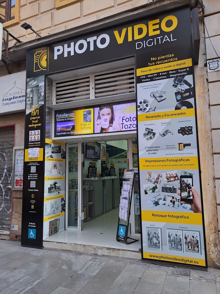 PHOTO VIDEO DIGITAL Tienda de Fotos y vídeo