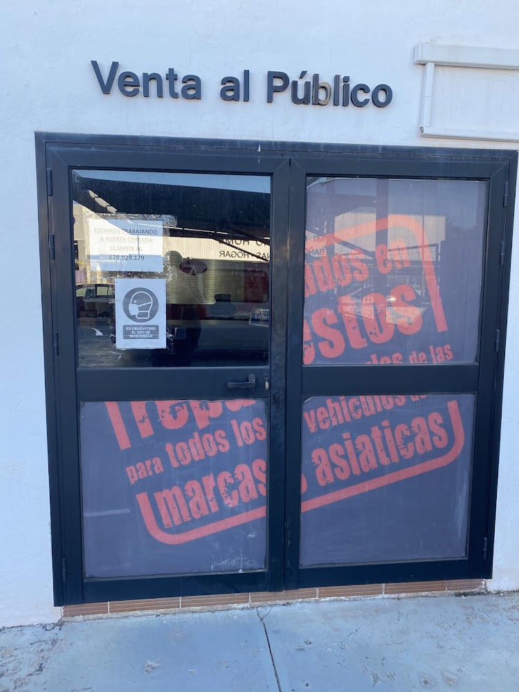 Asian Auto Parts, S.L