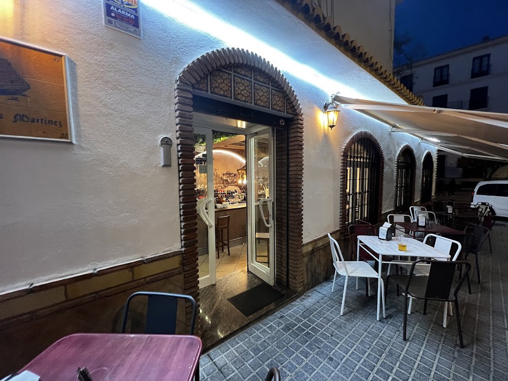 Café-Bar La Casa de Los Martínez