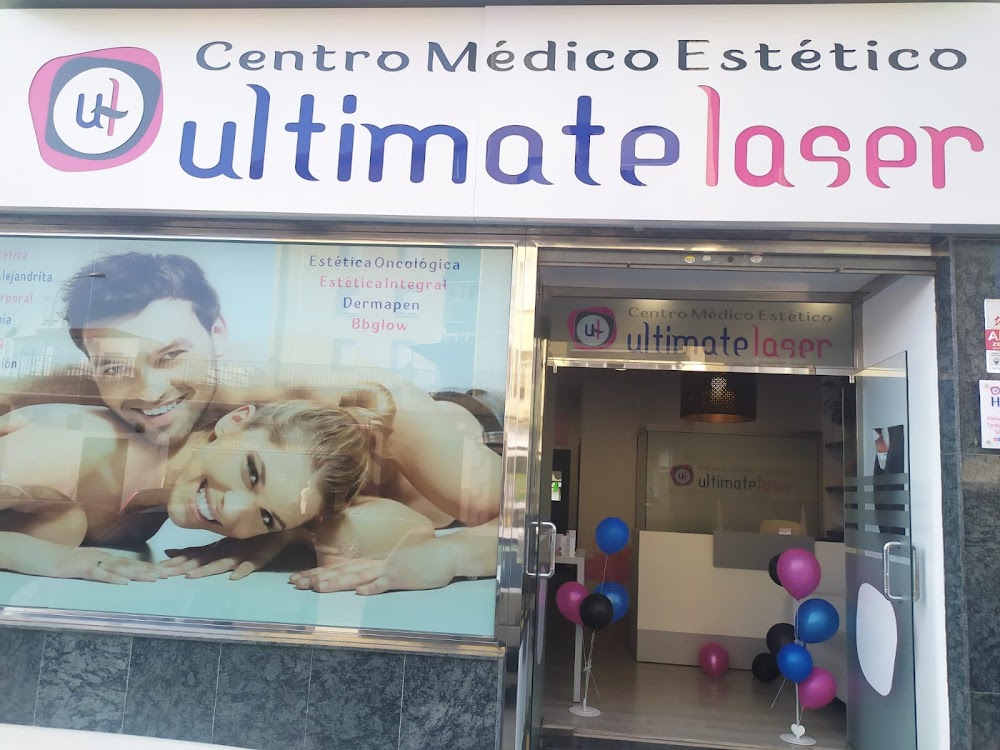 Centro Ultímate Láser. Medicina Estética Vélez Malaga. Depilación Láser Alejandrita y Yag