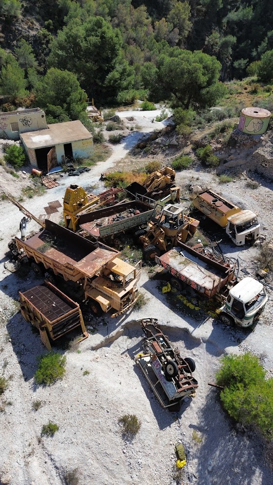 Cantera Barranco de los Colmenarejos