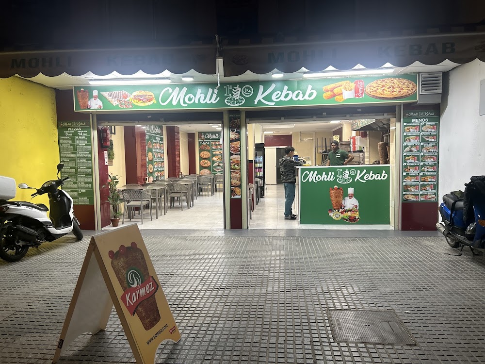 MOHLI KEBAB EL PALO
