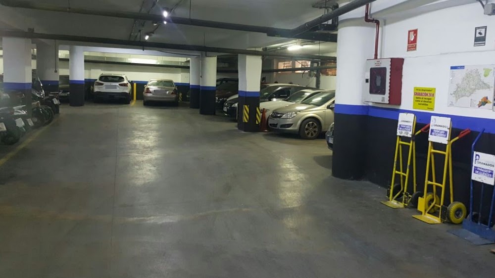 Parking Granados en el centro de Málaga