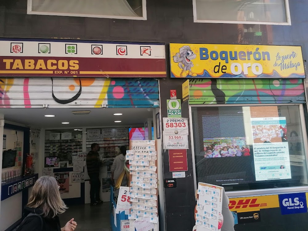 Estanco y administración de Loterias el viso