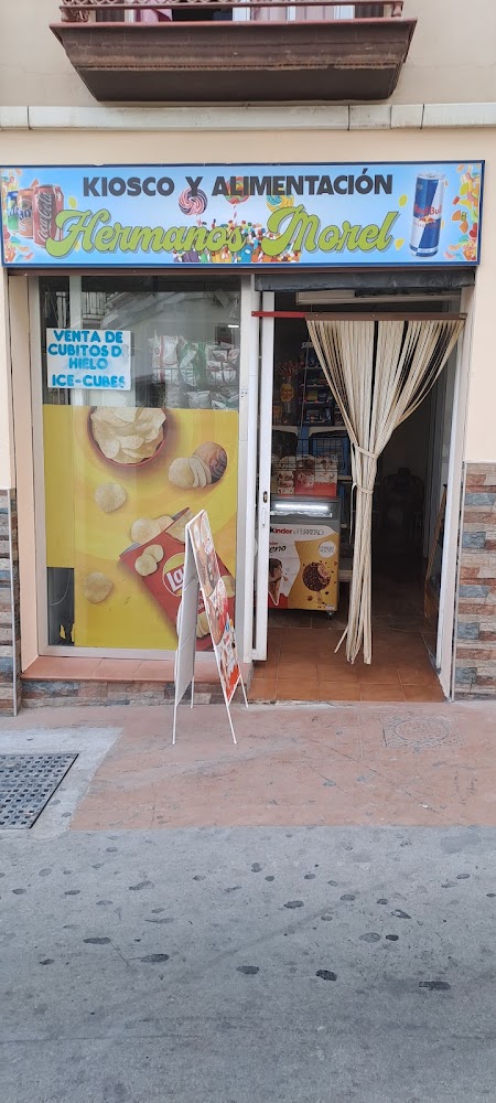 Kiosco y alimentación hermanos morel