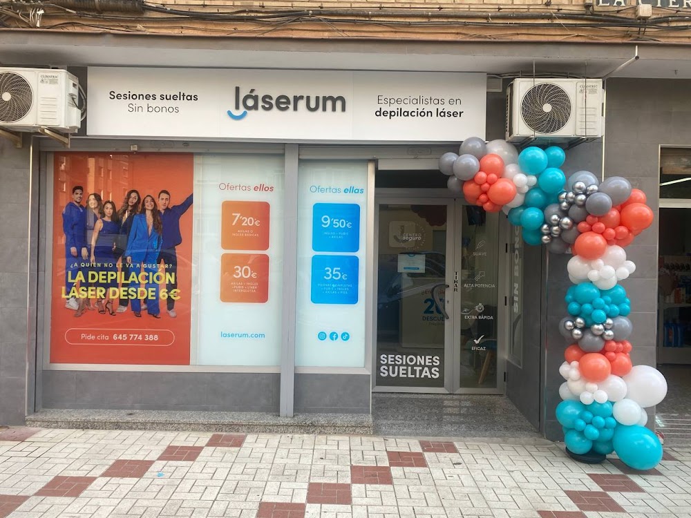 Láserum Málaga-Carretera de Cádiz | Depilación Láser Diodo