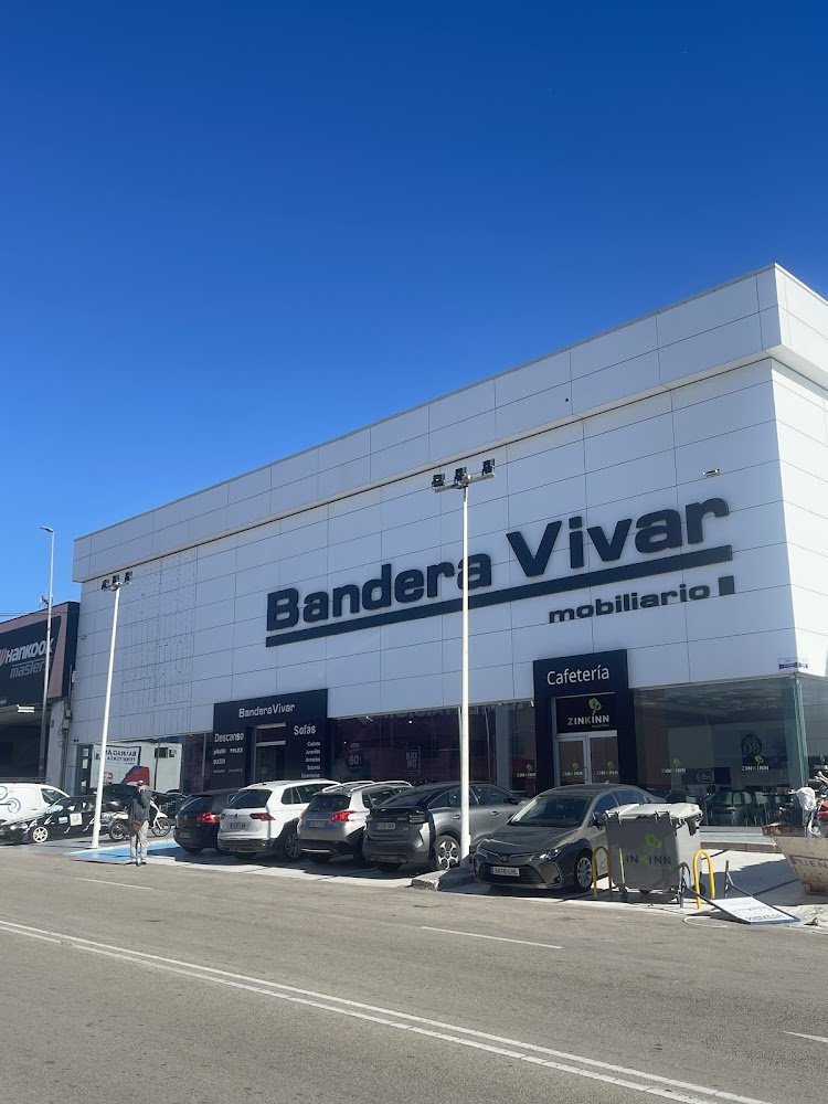 Bandera vivar mobiliario