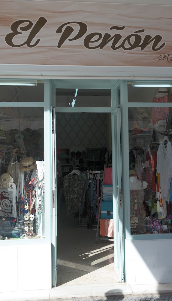 El Peñón - Tienda de moda, regalos y complementos