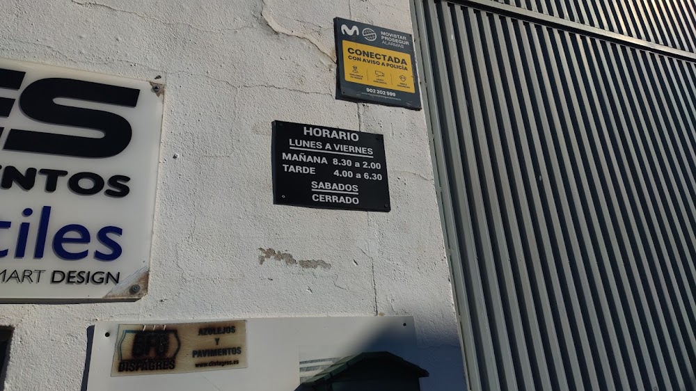 Distribuciones Disfagres