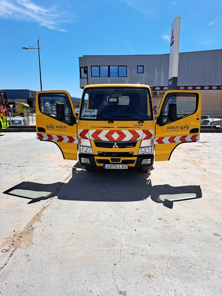 Grúas Sempere GHS Asistencia en carretera en Málaga