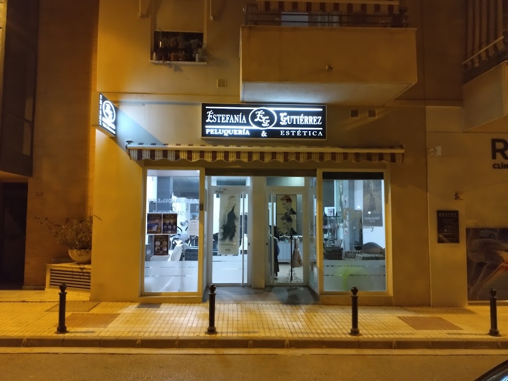 Estefanía Gutiérrez Peluqueria Estética