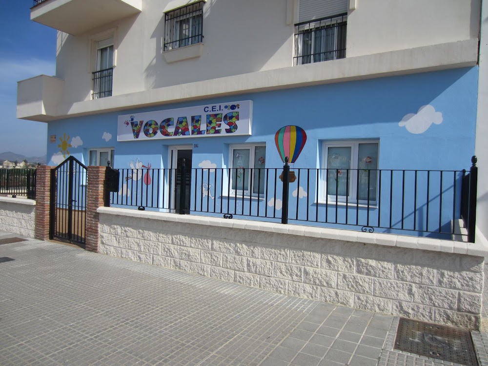 Guardería Vocales