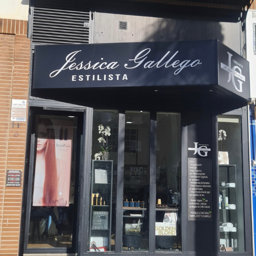 Jessica Gallego Estilista
