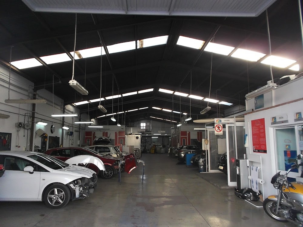 Bandera chapa y pintura